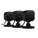 Blink Mini Smart Security Camera - 3 Pack