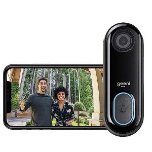 Geeni Smart Video Doorbell with Alexa & Google Assistant