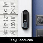 Geeni Smart Video Doorbell with Alexa & Google Assistant