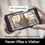 Geeni Smart Video Doorbell with Alexa & Google Assistant