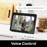 Geeni Smart Video Doorbell with Alexa & Google Assistant