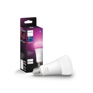 Philips Hue Color-Changing 100W Smart LED Bulb