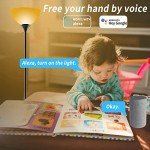 Smart RGB Floor Lamp with Alexa & Google Assistant