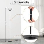 Smart RGB Floor Lamp with Alexa & Google Assistant