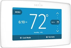 Emerson Sensi Touch Wi-Fi Thermostat with Alexa