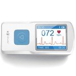 EMAY Portable ECG Monitor with LCD Screen