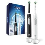 Oral-B Pro 1000 Electric Toothbrush Set - Black/White