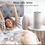Air Purifier for Pets and Allergies, HEPA Filter