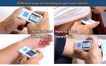 EMAY Portable ECG Monitor with LCD Screen