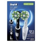 Oral-B Pro 1000 Electric Toothbrush Set - Black/White