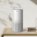 Air Purifier for Pets and Allergies, HEPA Filter