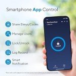 U-Bolt Pro Smart Lock: Keyless Fingerprint & Bluetooth