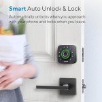 U-Bolt Pro Smart Lock: Keyless Fingerprint & Bluetooth