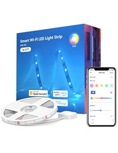Meross Smart WiFi LED Strip Lights - 16.4ft