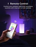Meross Smart WiFi Bedside Lamp with Voice Control