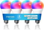 Smart WiFi RGB LED Bulbs, Apple HomeKit Compatible