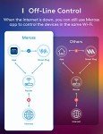 Meross Smart WiFi LED Strip Lights - 16.4ft