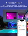Meross Smart WiFi LED Strip Lights - 16.4ft