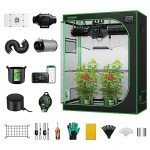 VIVOSUN Smart 4x2 Grow Tent System with WiFi