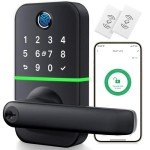Kucacci Keyless Smart Lock with Keypad & Fingerprint