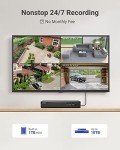 ANNKE 8CH 5MP HD Security System with Cameras