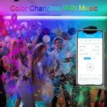 VOLIVO 100 FT WiFi LED Strip Lights with Voice Control