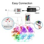 VOLIVO 100 FT WiFi LED Strip Lights with Voice Control