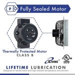 iLiving 10" Smart Exhaust Fan with Remote Control