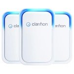 Clarifion 3-Pack Air Ionizers for Home Use