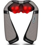 Shiatsu Electric Neck & Back Massager Pillow