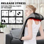 Shiatsu Electric Neck & Back Massager Pillow