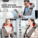 Shiatsu Electric Neck & Back Massager Pillow