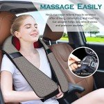 Shiatsu Electric Neck & Back Massager Pillow