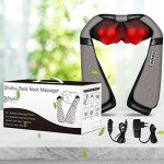 Shiatsu Electric Neck & Back Massager Pillow