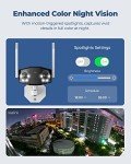 Reolink 4K Outdoor Smart Security Camera 180°