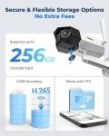 Reolink 4K Outdoor Smart Security Camera 180°