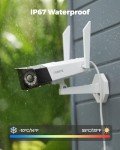 Reolink 4K Outdoor Smart Security Camera 180°