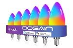 DOGAIN E12 Smart Color Changing LED Light Bulbs