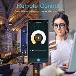 DOGAIN E12 Smart Color Changing LED Light Bulbs