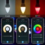 DOGAIN E12 Smart Color Changing LED Light Bulbs