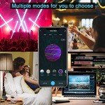 DOGAIN E12 Smart Color Changing LED Light Bulbs