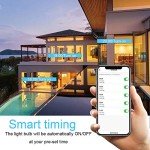 DOGAIN E12 Smart Color Changing LED Light Bulbs