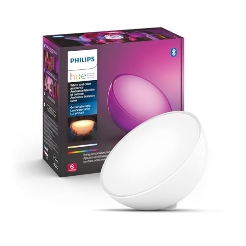 Philips Hue Go Smart Portable Color-Changing Lamp
