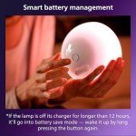 Philips Hue Go Smart Portable Color-Changing Lamp