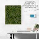 Lux LTX9600TS 7-Day Digital Programmable Thermostat