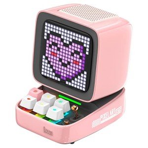 Divoom Ditoo Bluetooth Speaker with LED Screen