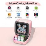 Divoom Ditoo Bluetooth Speaker with LED Screen