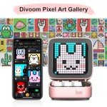 Divoom Ditoo Bluetooth Speaker with LED Screen