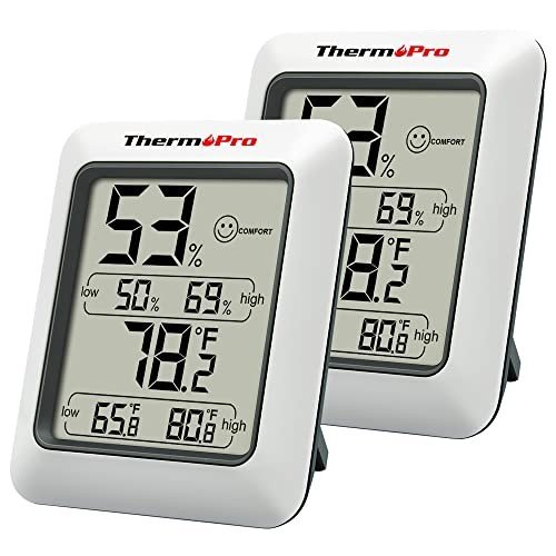 ThermoPro TP50 Digital Indoor Thermometer & Hygrometer