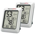 ThermoPro TP50 Digital Indoor Thermometer & Hygrometer